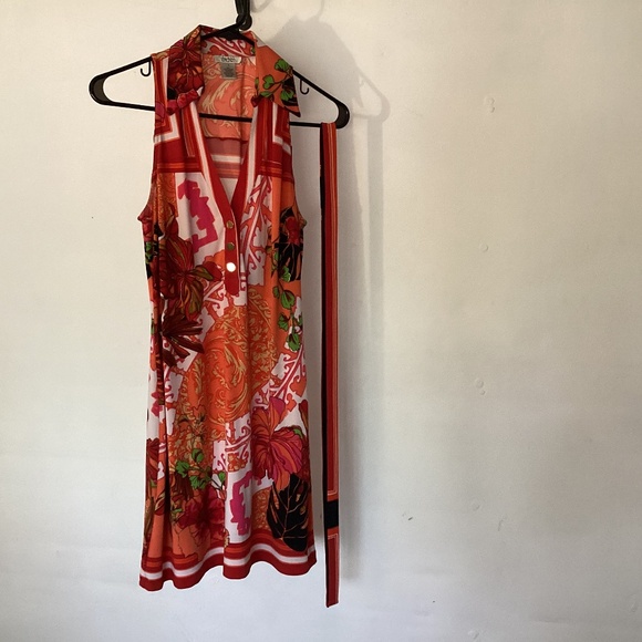 Cache - Sporty Sleeveless Dress - Picture 1 of 4
